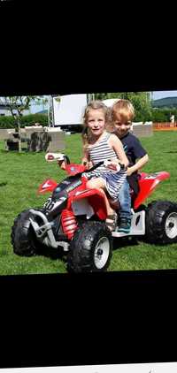 Atv electric copii Peg Perego