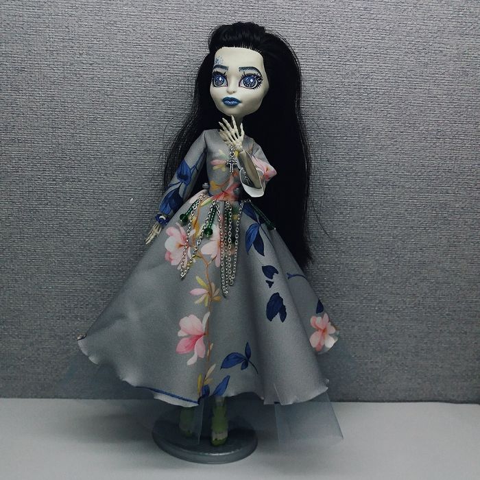 ООАК Монстер Хай Скелита Калаверас