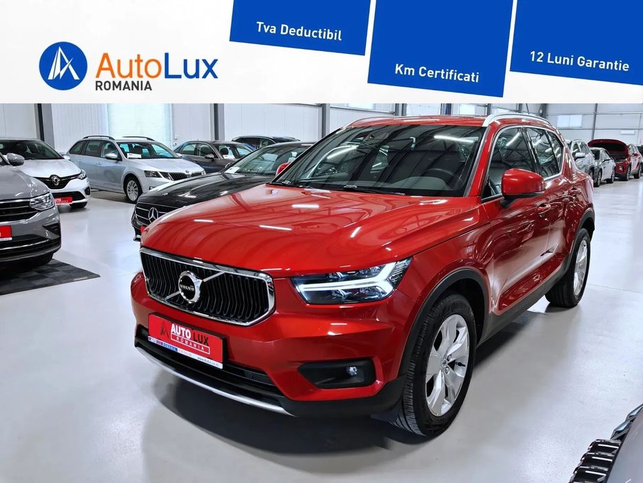 Volvo XC 40 20.330 EURO + TVA deductibil/ Garantie pana la 3 Ani/ Istoric Service