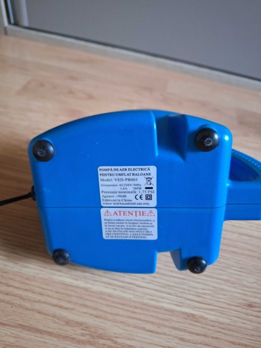 Pompă de aer electrică 170 ron
