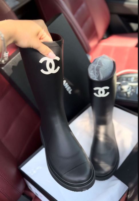Дамски ботуши Chanel 37;38;39
