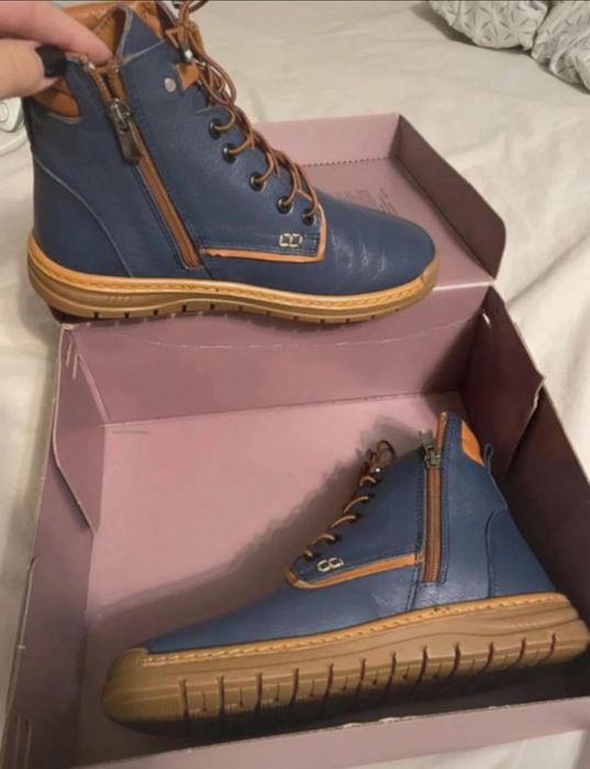 Vand ghete din piele naturala