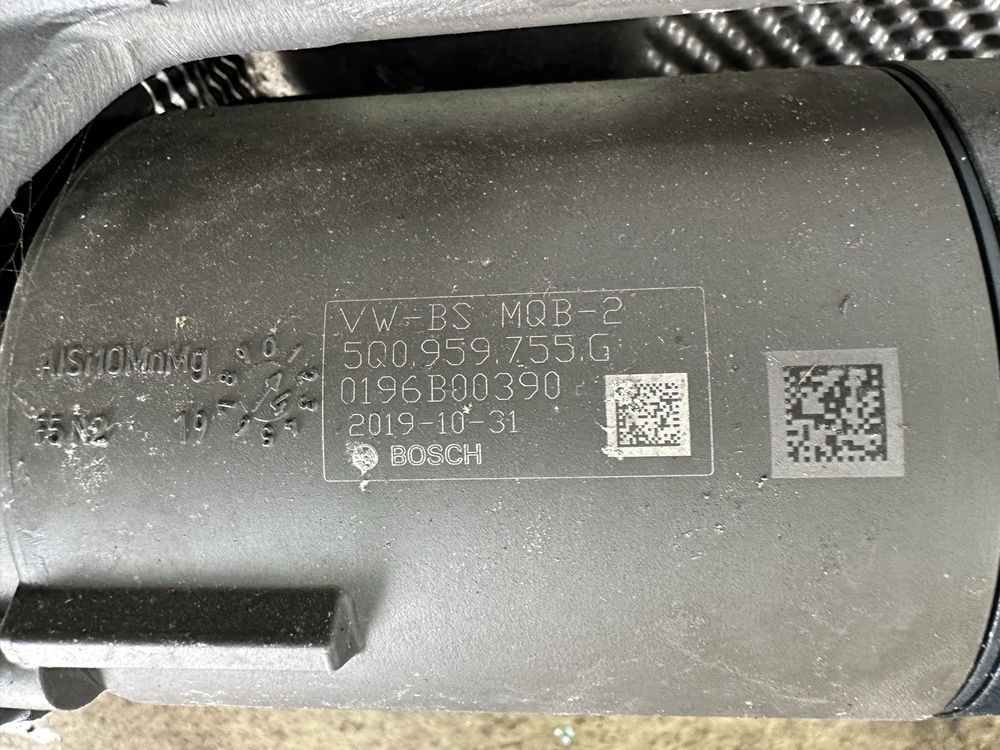5Q0 959 755 G , рейка Skoda,VW,Seat,VAG