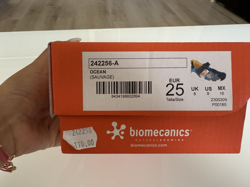 Сандали Biomecanics