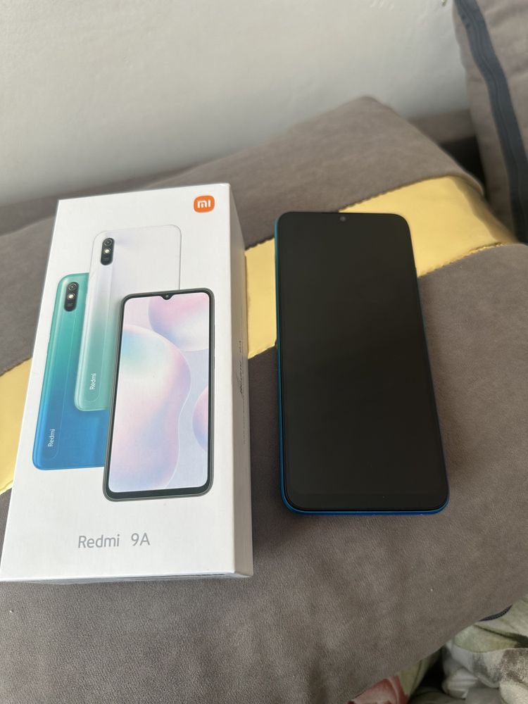 Redmi 9A с каробкой