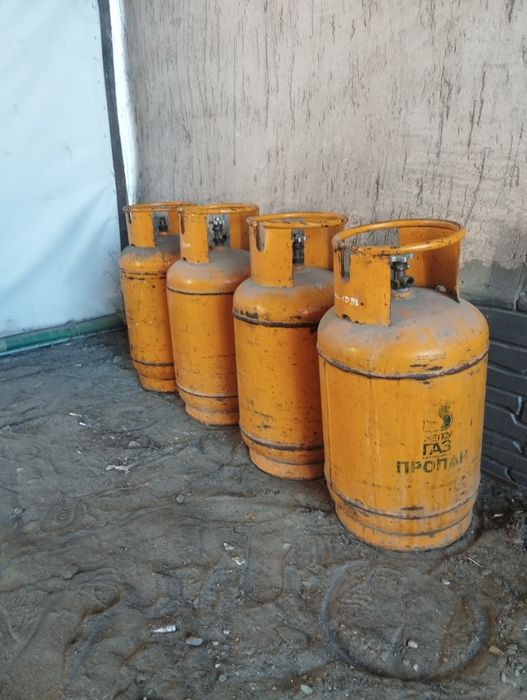 Продам газовые баллоны