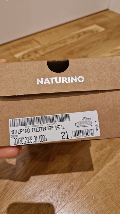 Naturino обувки 21