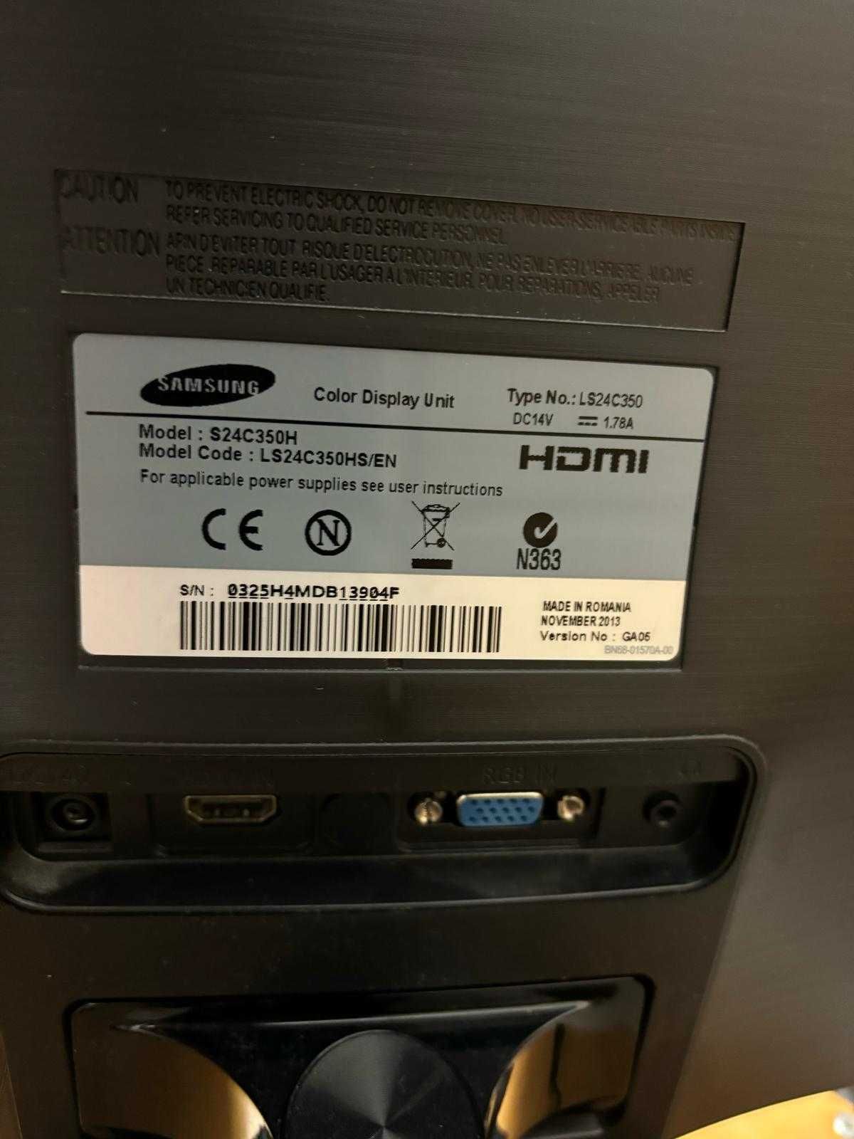 Monitor Samsung 24"