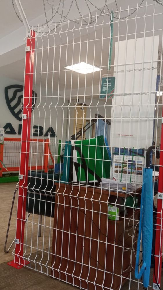 3D забор, 3Д забор