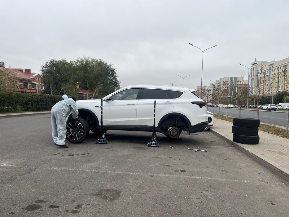 Шиномонтаж на выезд мобильный шино