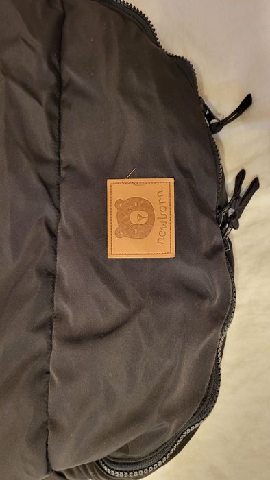 Зимно чувалче за кош за новородено