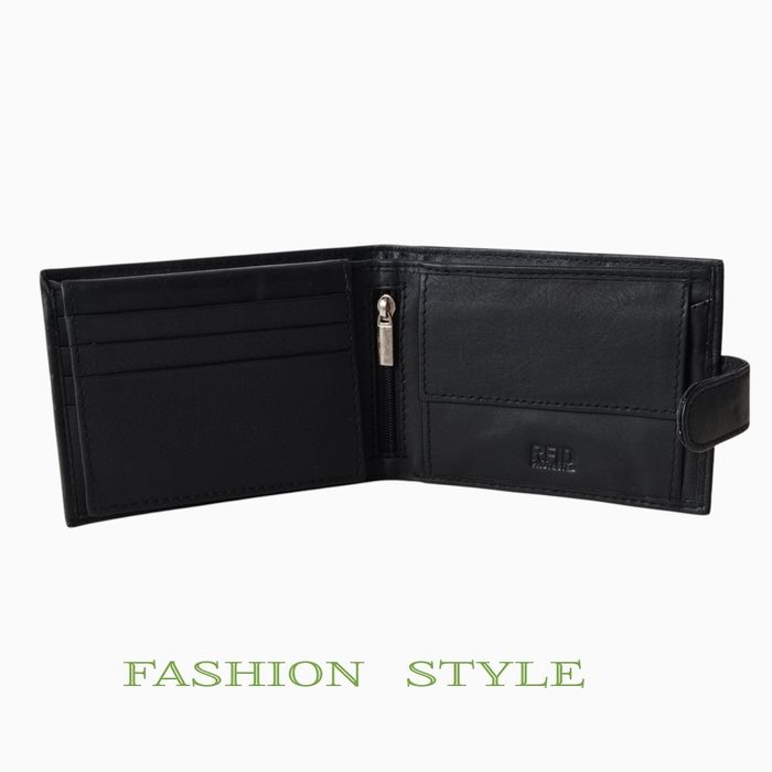 Мъжки портфейл от естествена кожа