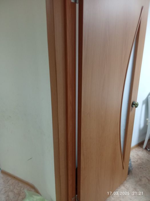 Продам межкомнатные двери 2шт ширина 60 2шт ширина 80