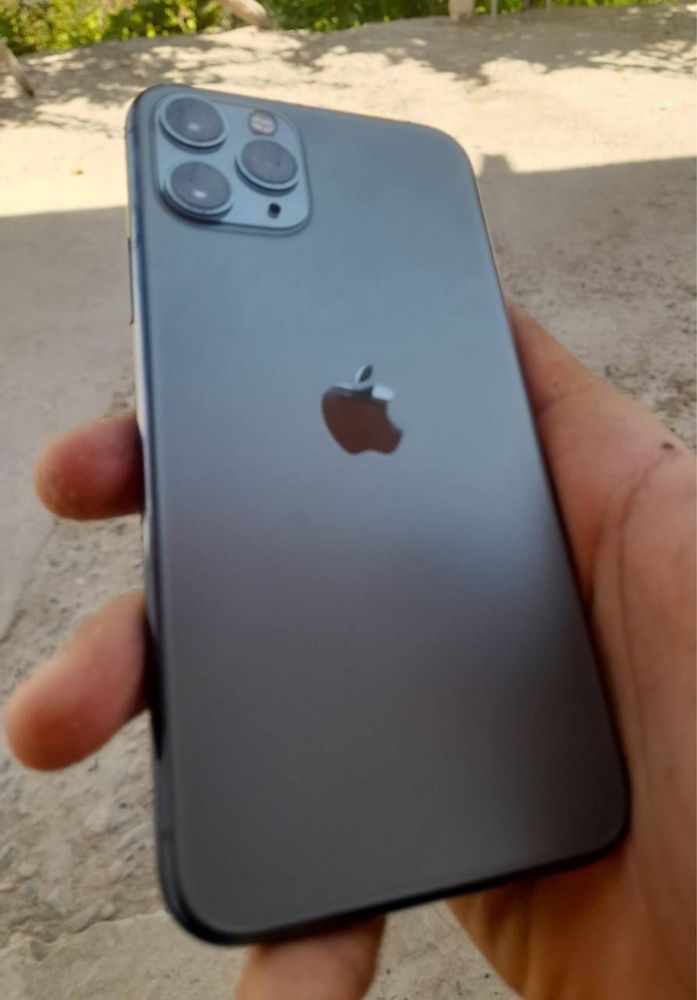 Iphone 11pro usta kormagan yomkos 74 xotira 64 ichi ochilmagan ideal t