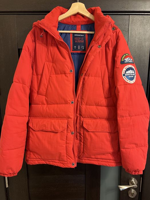 Geaca Springfield calduroasa pene