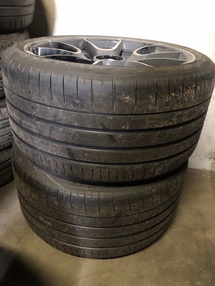 255 35 r20 / 315 30 r21, спорт пакет, Pirelli P Zero