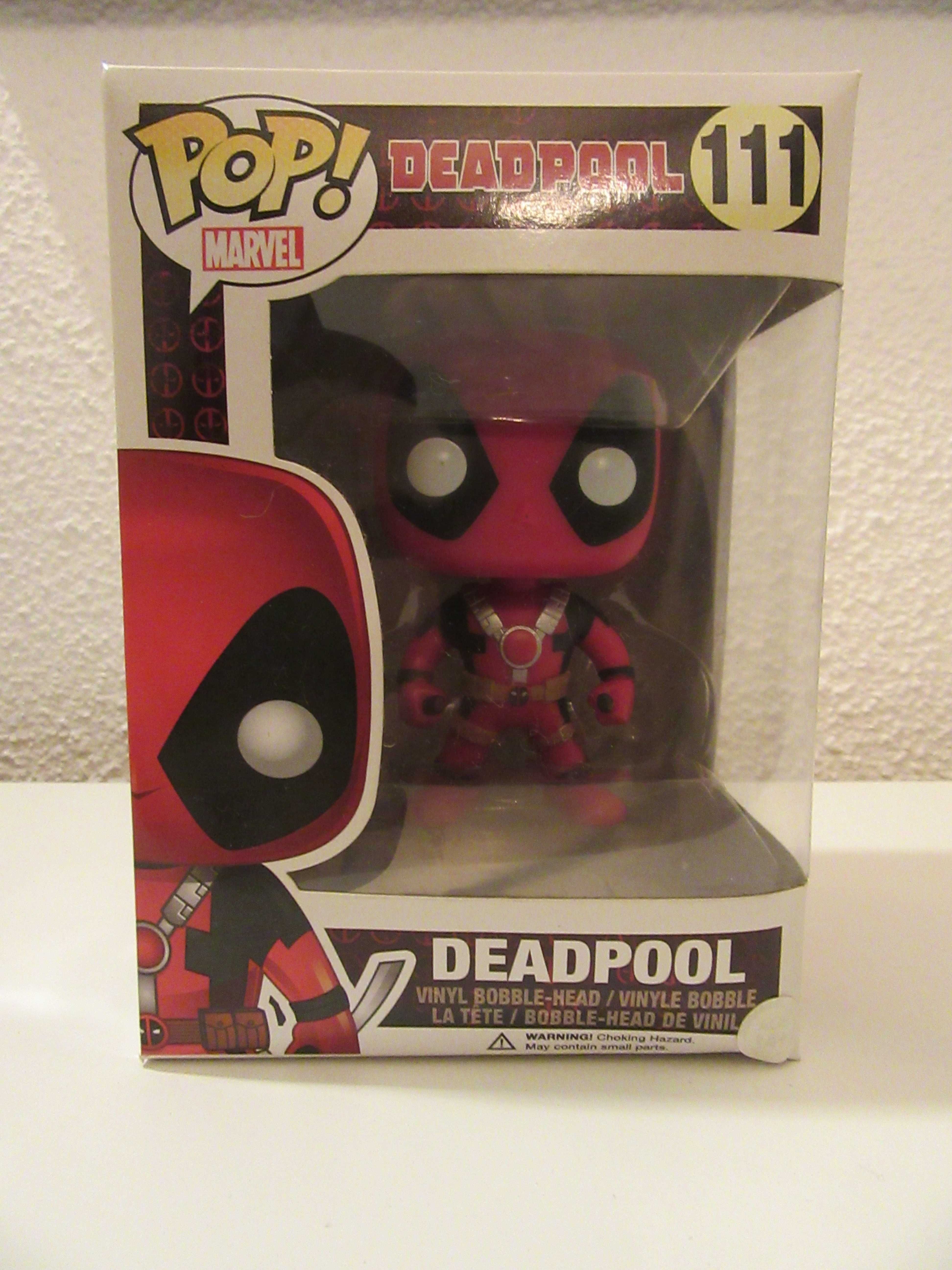 Figurine Funko Pop Deadpool / Hulk / WW