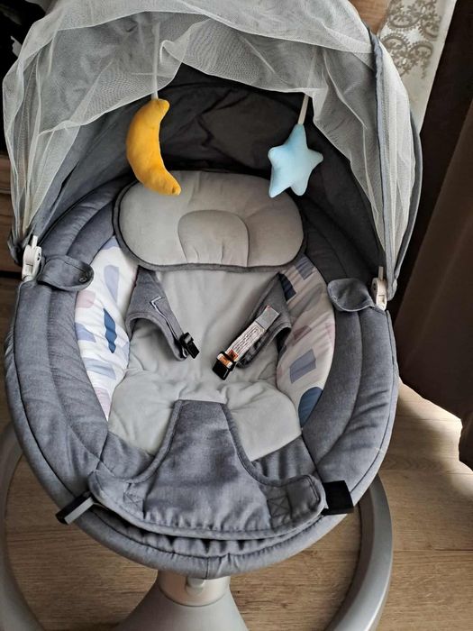 Leagan Electric EvoSmart BB07, Multifunctional Pentru Bebelusi