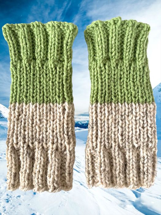 Детски вълнени гети Handmade 2- 3 год и 4-6 год