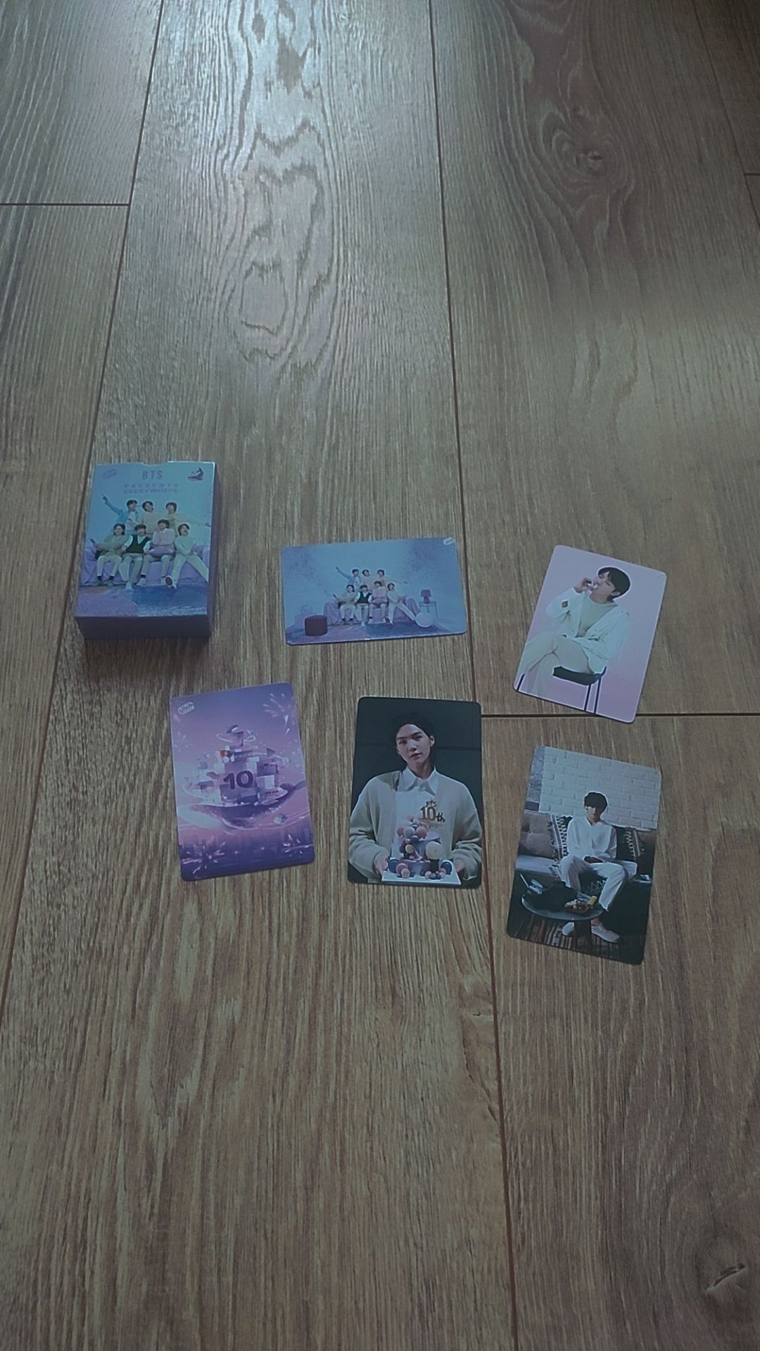 BTS photo card Face