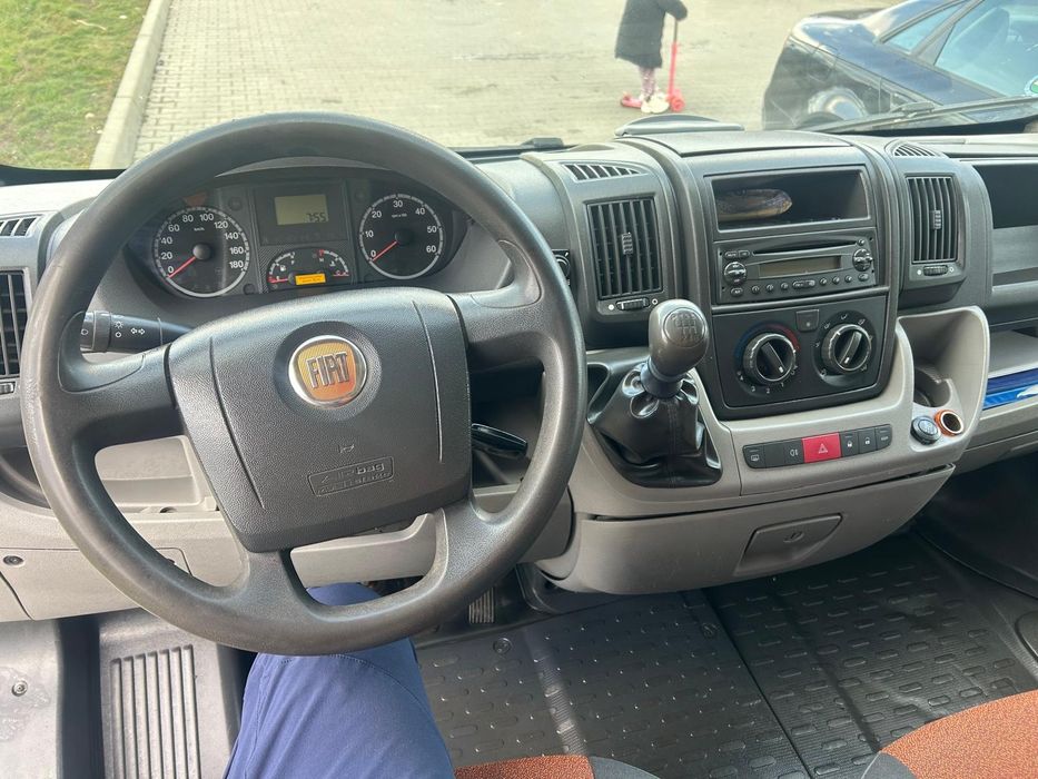 Vând Fiat Ducato 2000