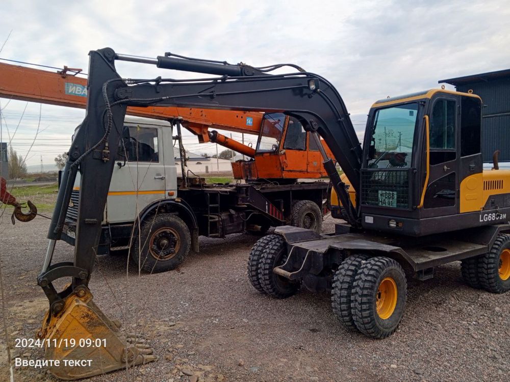 Volfa mini ekskavator sotiladi 2019 yil