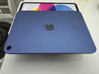 iPad 10 (2022), 64GB, Wi‑Fi – Albastru + husa gri