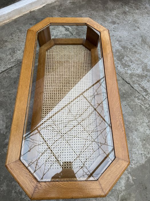 Masuta cafea pe roti