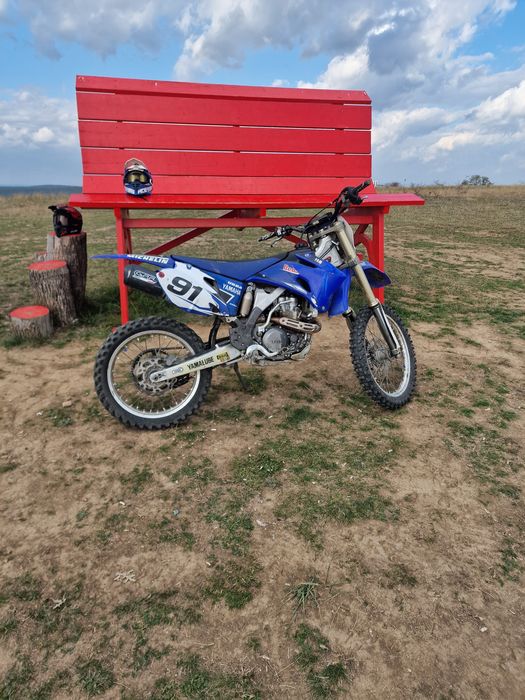 Yamaha yzf 450 2010