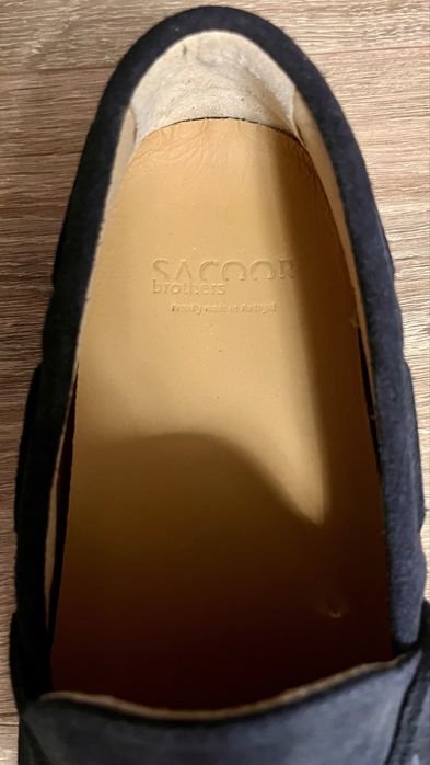 Mocasini Sacoor Brothers Lux (NOI) EU 40