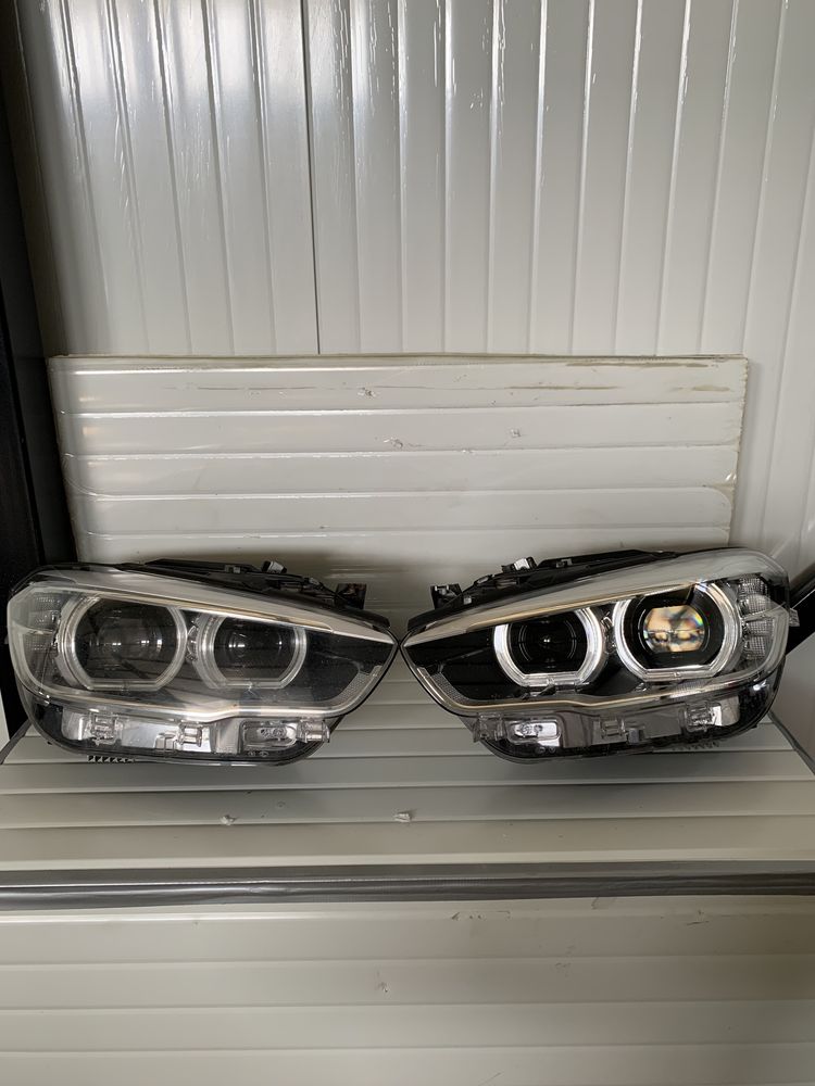 Фарове лед БМВ Ф20lci face farove bmw f20 led