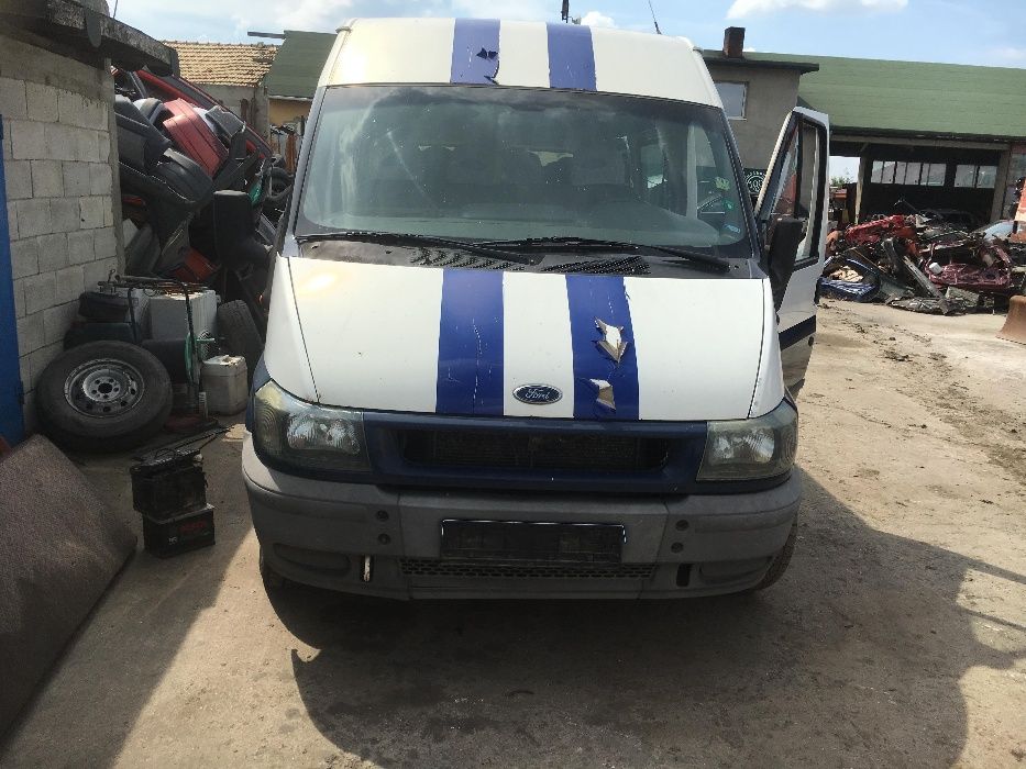 ford transit 2.4 на части форд транзит