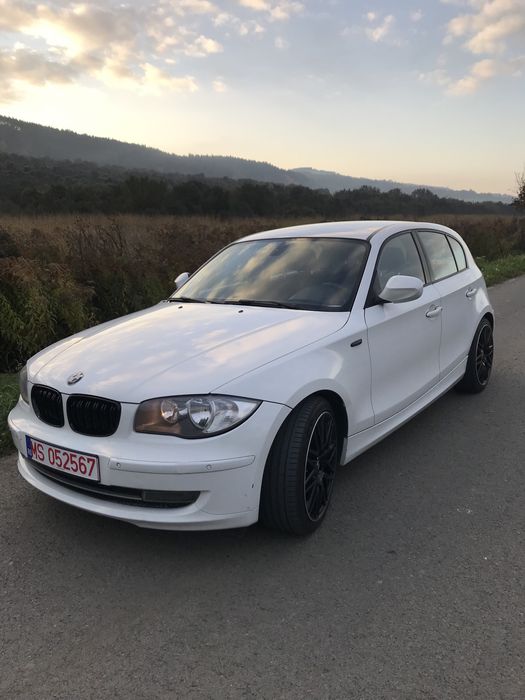 BMW seria 1 fab 2011 euro 5