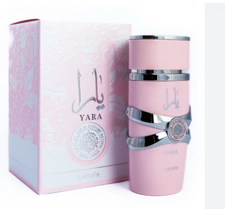 Комплект от дамски и мъжки парфюм-арабско производство