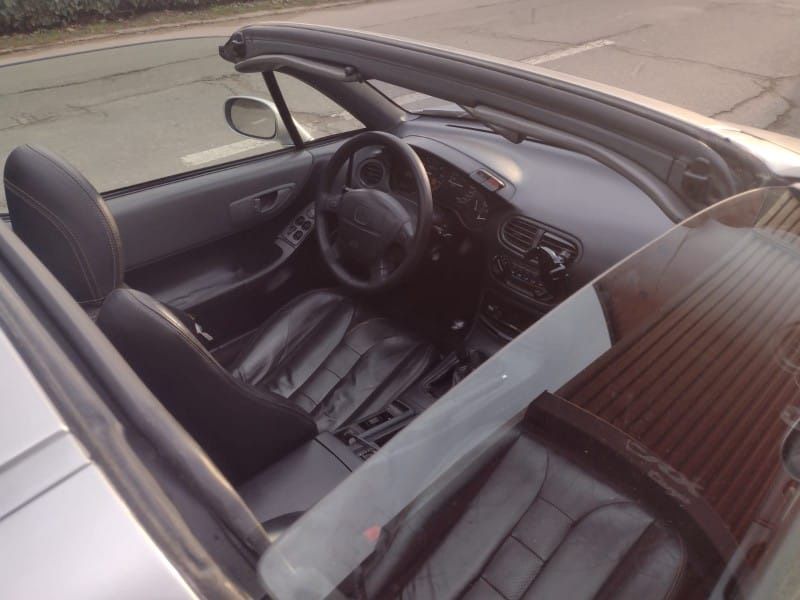 Honda CRX Del Sol 1.6, 125CP