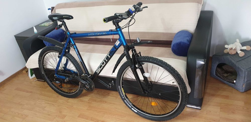 Bicicleta MTB SCOTT Montana Pro Spec 26'' si Trotineta Yedoo Mezeq Y40
