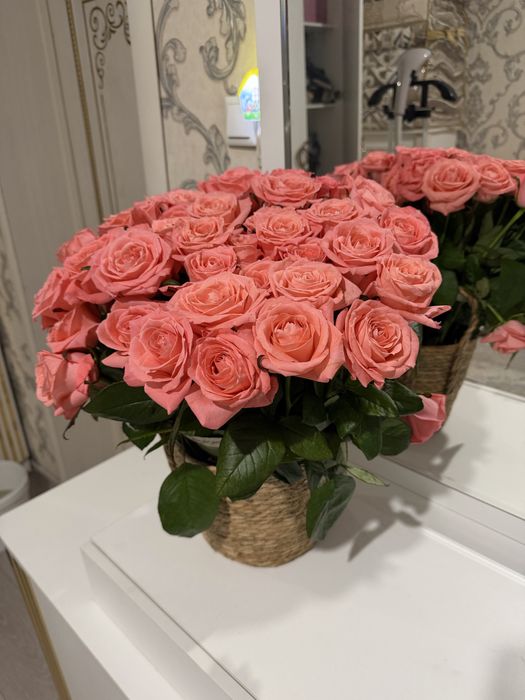 Продам цветы розы 51 штук