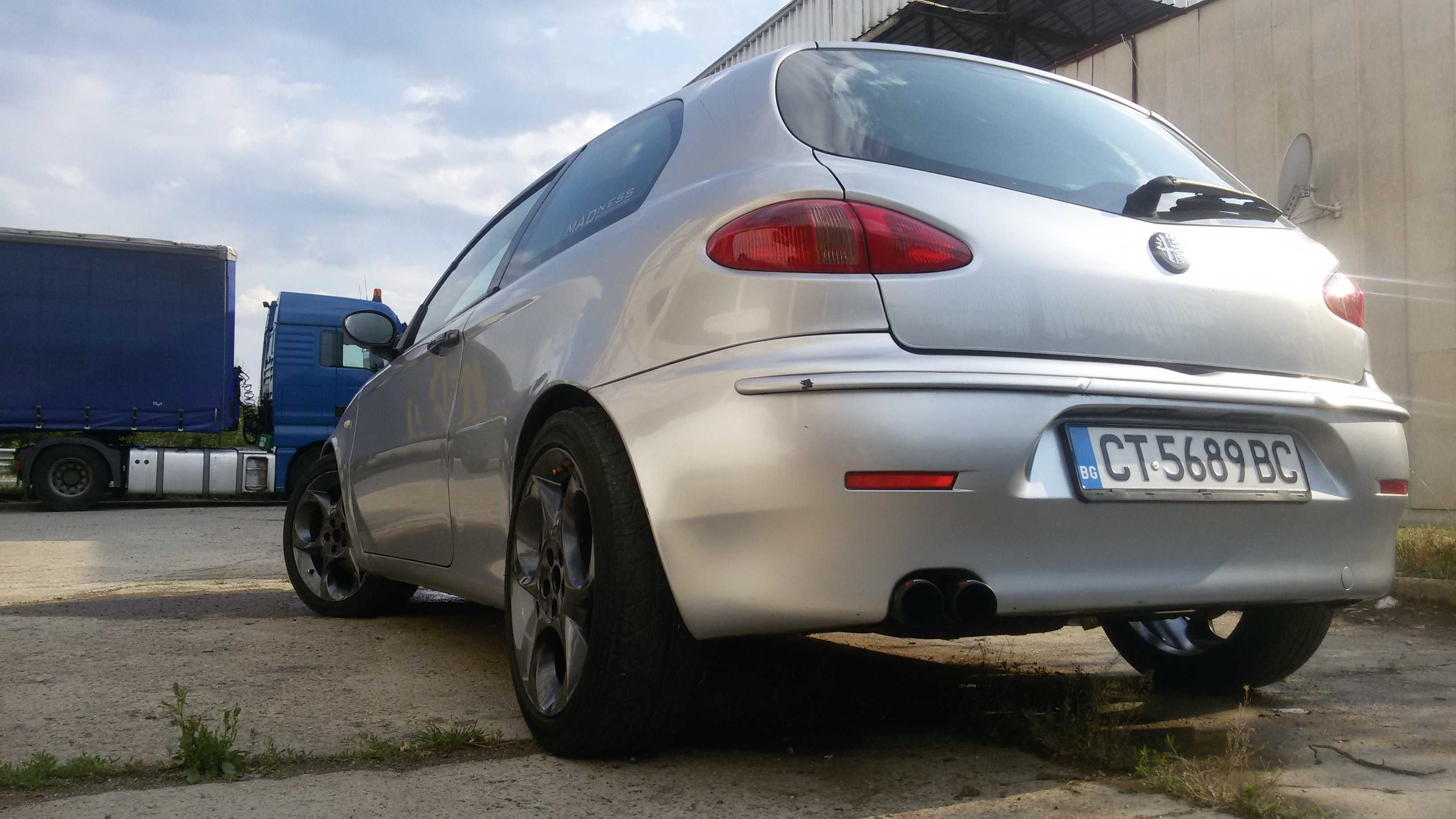 Alfa romeo 147 1.9 jtd 115