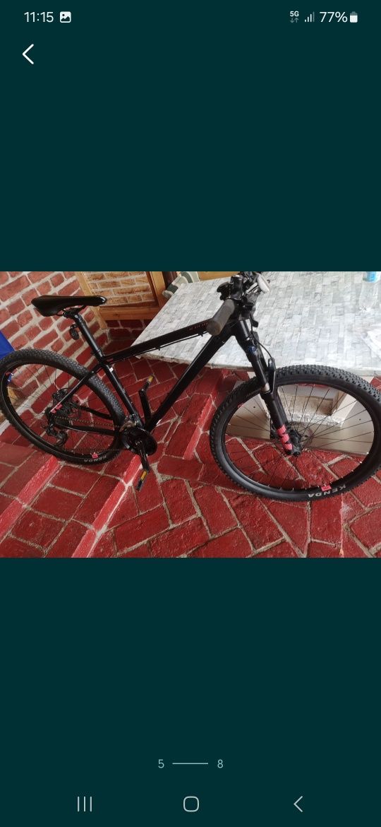 Bicicleta White XC 275 Comp Ane