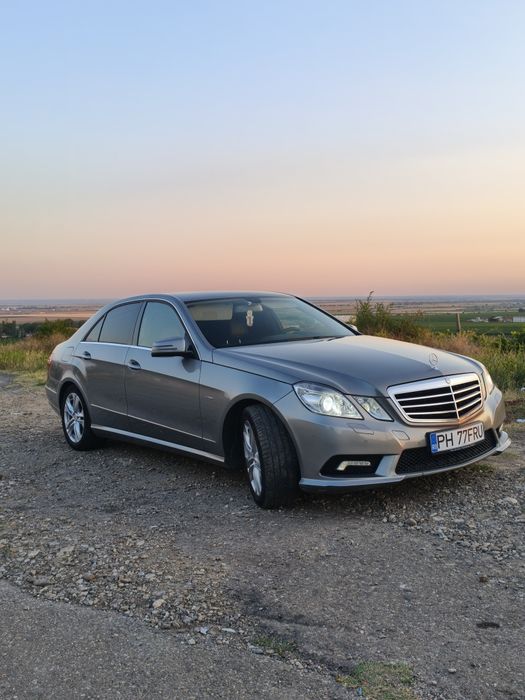 Mercedes E class w212