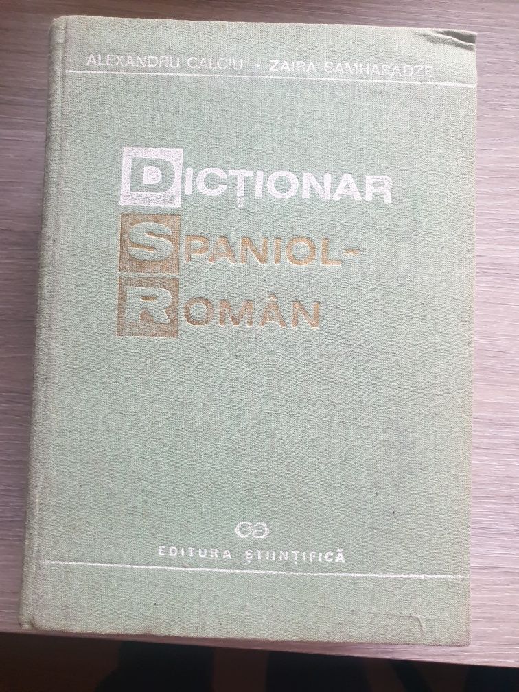 Dicționar spaniol-român, Alexandru Calciu