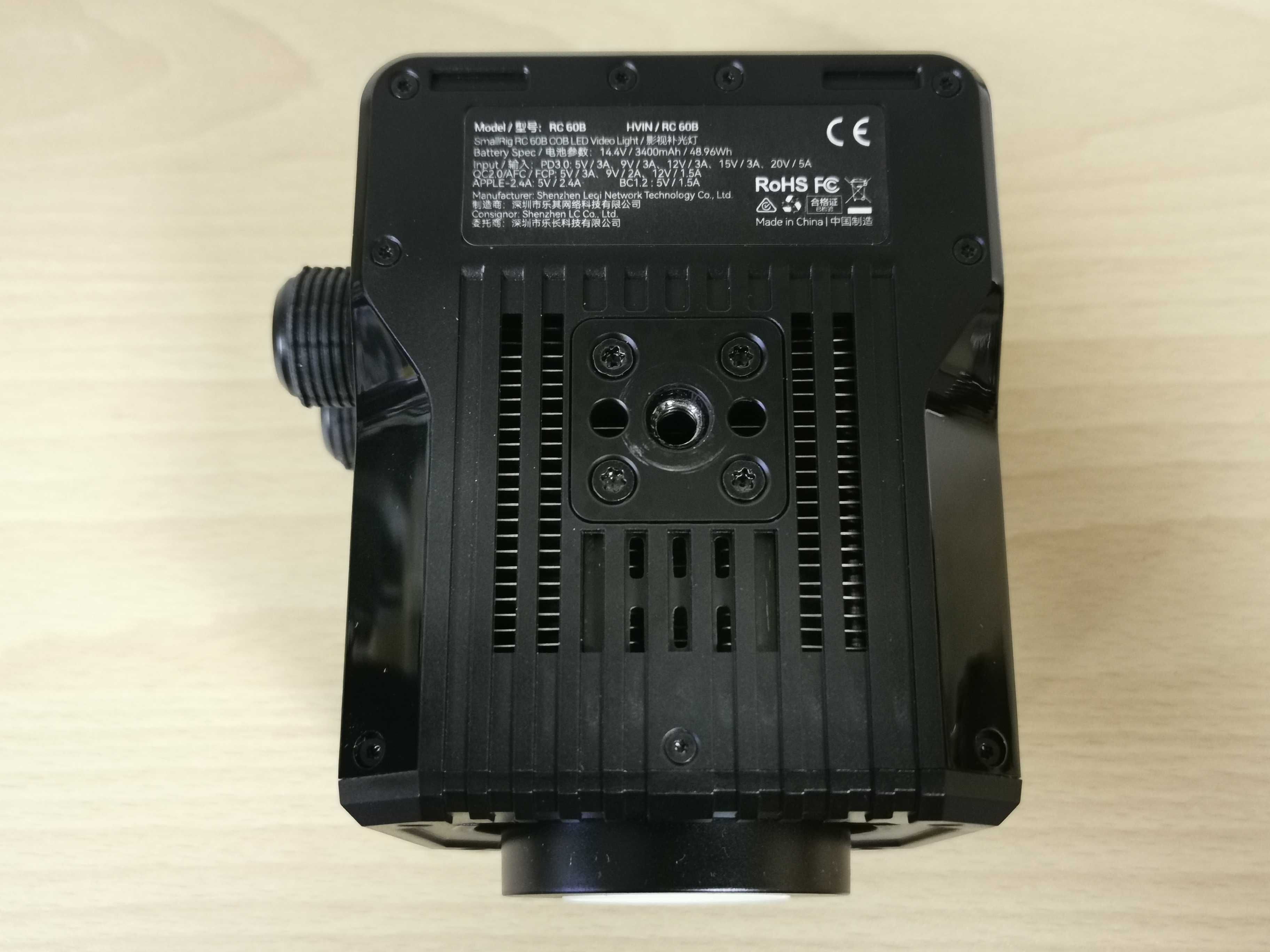 SmallRig RC 60B COB Light насочено постоянно видео осветление