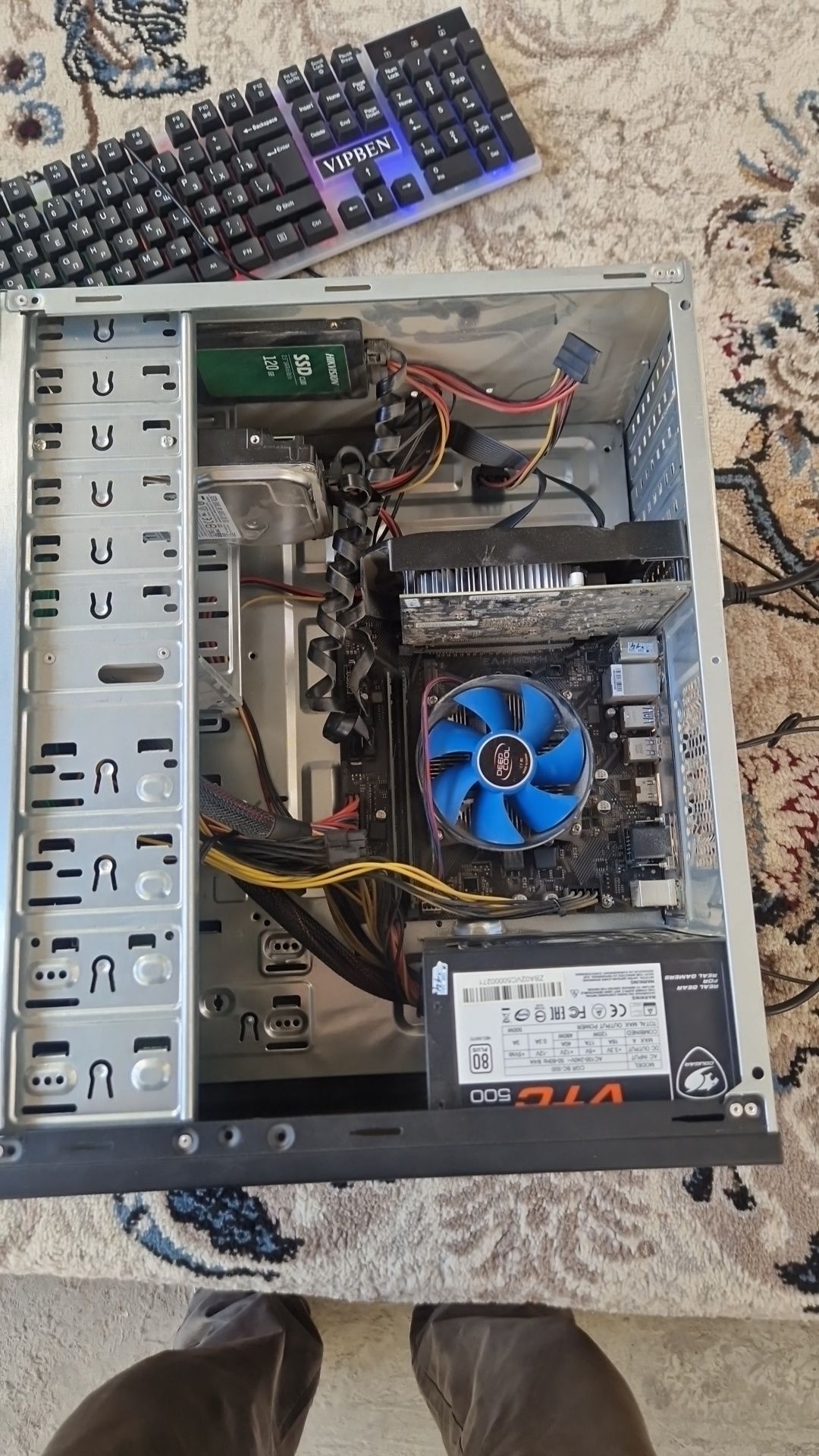 Игровой компютер ддр4 10 покол