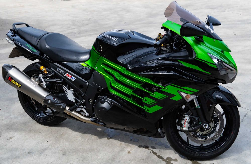Kawasaki ZZR1400 / ZX14 R Performance Sport 2020