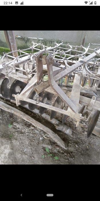 Vând sau schimb plug și disc