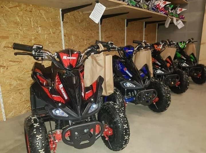 Atv-uri și motociclete pentru copii ELECTRIC/BENZINA 49CC alfarad/kxd