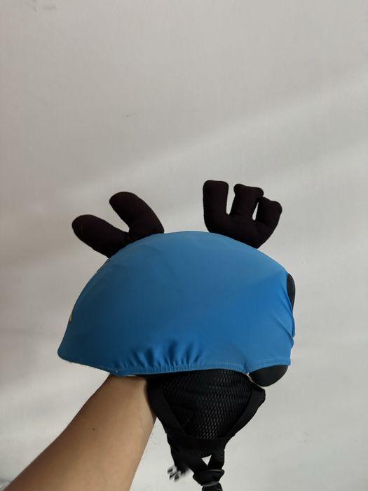 Husa Casca Ski Angry Birds Albastra