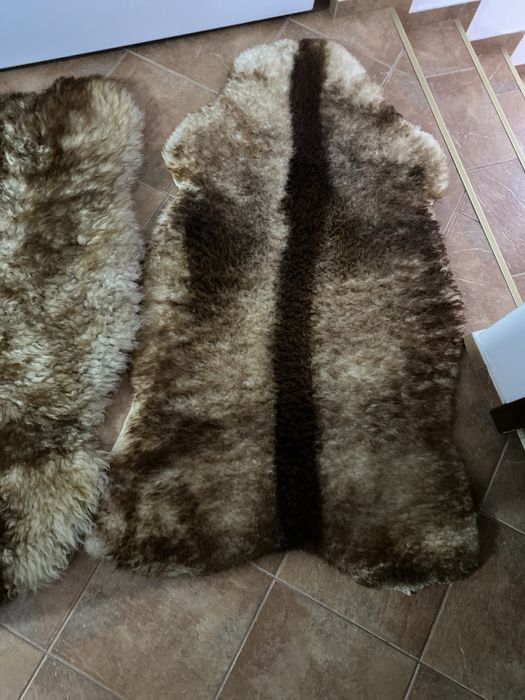 Covor din blana naturala