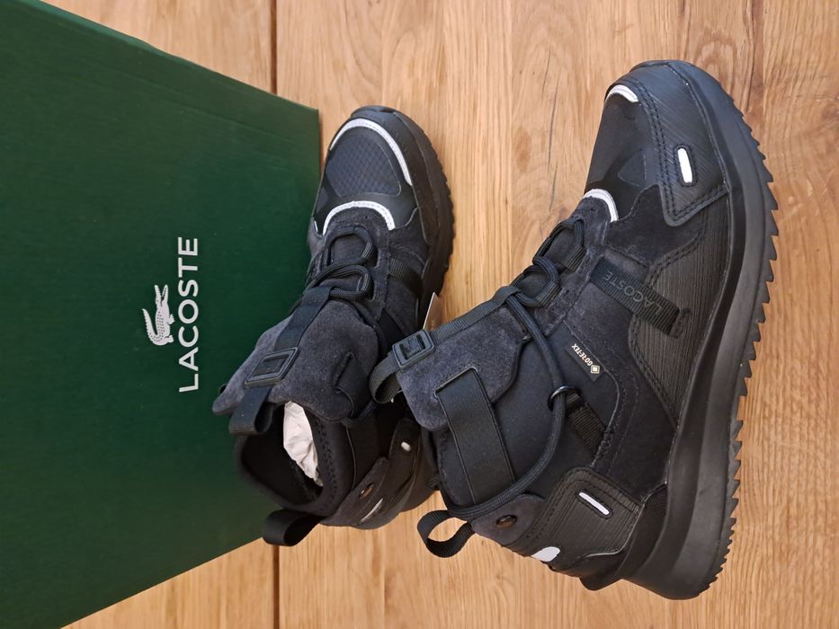 Lacoste - Спортни обувки Run Breaker, Черен