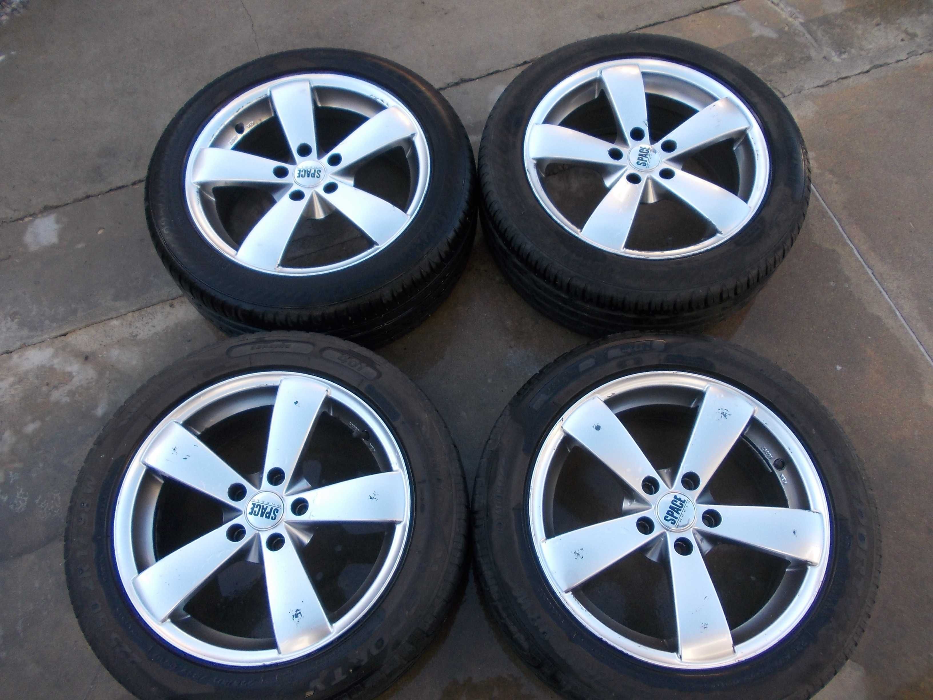 Продавам 4 бр. алуминиеви джанти  17" -7. 5jx17 ET 48
